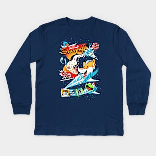 Starpuffs Kids Long Sleeve T-Shirt